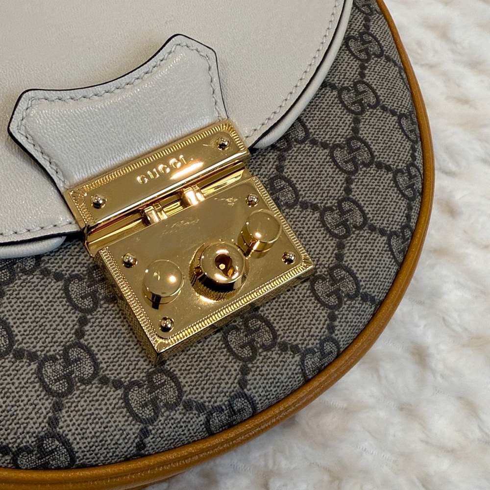 Gucci GG Supreme Padlock-644524-Authentic-EUC - Picture 16 of 16